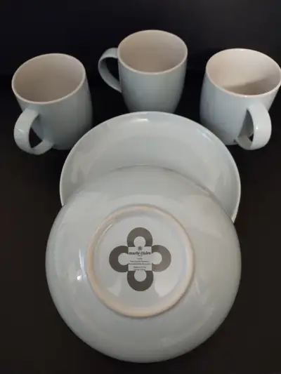 Marie Claire Paris VISTA Light Blue Dining Set, View more