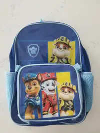 Paw Patrol Backpack with Lunch Bag (Chase, Marshall, Rubble)
