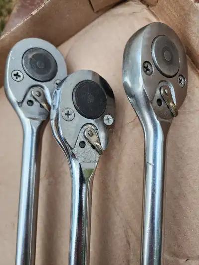 Proto Manufacturering Canada/USA Professional 1/2" Drive Ratchet, View more