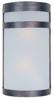 TWO LIGHT OUTDOOR WALL LANTERN by Maxim SKU: 693646