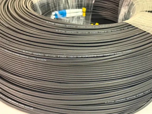 NEW UNUSED 300m Duplex Fibre Optic Cable Roll G657A2 Single Mode in Cables & Connectors in Mississauga / Peel Region - Image 3