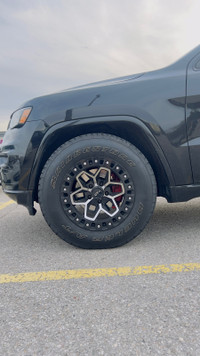 Grand cherokee/durango rims and tires 5x127 bolt pattern