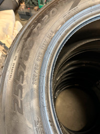 255/60R20 Pirelli Scorpion Zero All Season Tires