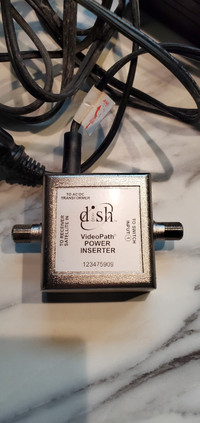 DISH VideoPath Power Inserter 123475909