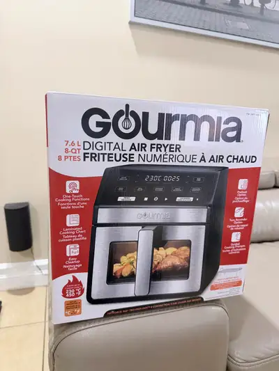 Gourmia Air Fryer, View more