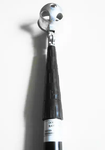 9 FT.  ALUMINUM  TELESCOPIC GOLF BALL RETREIVER, View more