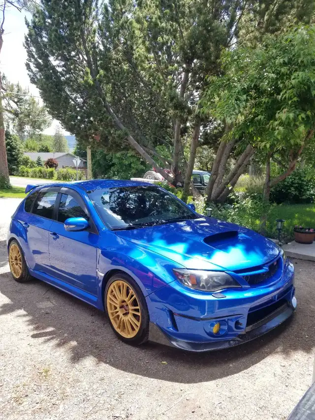 2008 Subaru sti