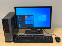 Dell Compact Desktop Complete Set 8Gb-240GbSSD