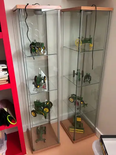 IKEA Detolf Glass Display Cabinet, View more