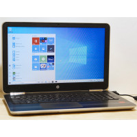 HP 15-aw057nr Laptop Computer AMD Webcam HDMI 8GB RAM 1TB 15.6"