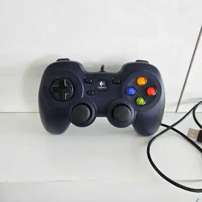 Logitech Gamepad F310 usb gamepad. Works well. Pc, View more