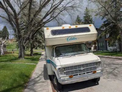 Privately owned motorhome for rent. Can do daily or weekly packages. Three day minimum on weekends p...