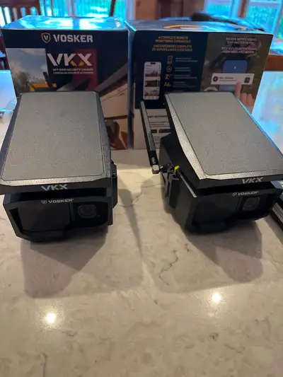 Vosker VKX Off-Grid Security Cameras, View more