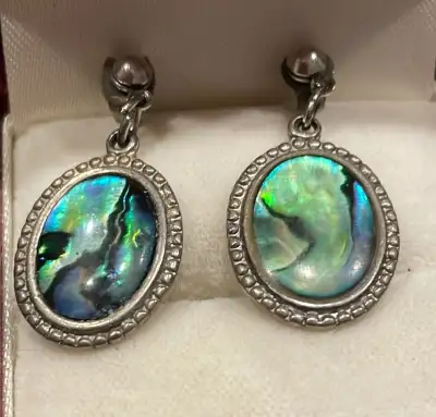 Elegant drop earrings, View more