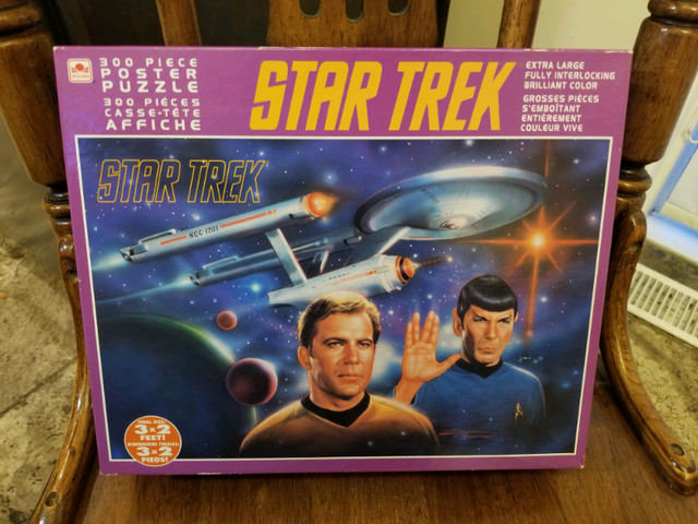 Brand new mint sealed star trek puzzle  in Arts & Collectibles in Stratford
