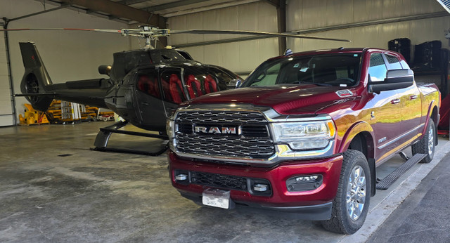 2021 RAM 3500 LIMITED MEGA CAB Exceptional - FRESH SAFETY in Cars & Trucks in Oshawa / Durham Region