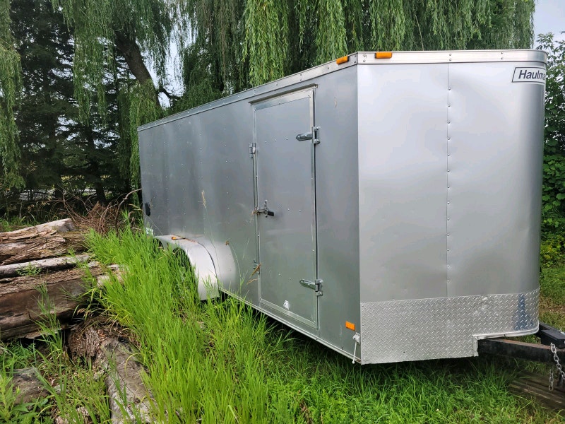 Haulmark Passport Trailer 2014 16'ft length x 7'ft wide x 6'ft h