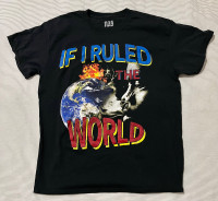 Nas If I Ruled The World Vintage Collectible Tee Shirt L