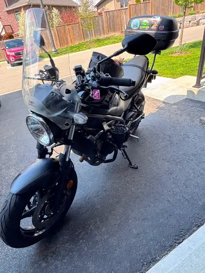 Great bike. Runs excellent