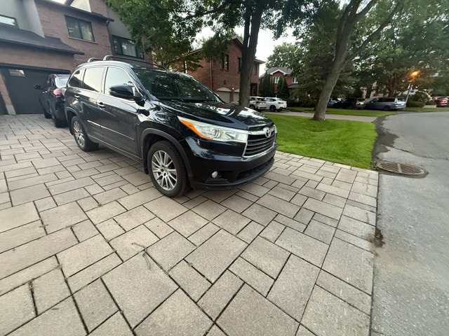 Toyota Highlander 2015 XLE
