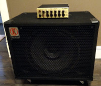 Eden WTX-264 Bass Amp and 15" Speaker