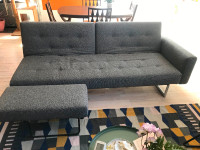 Canapé Urbana gris / Grey Urbana sofa