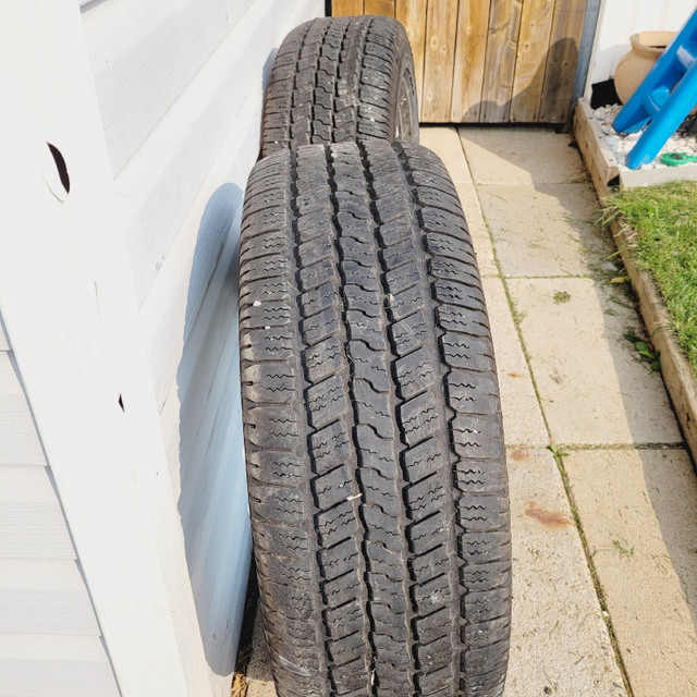Two Goodyear tires 275/65/18 in Tires & Rims in Edmonton