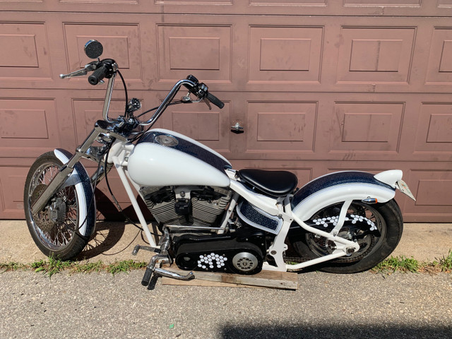 Custom Motorcycle in Street, Cruisers & Choppers in City of Toronto - Image 3