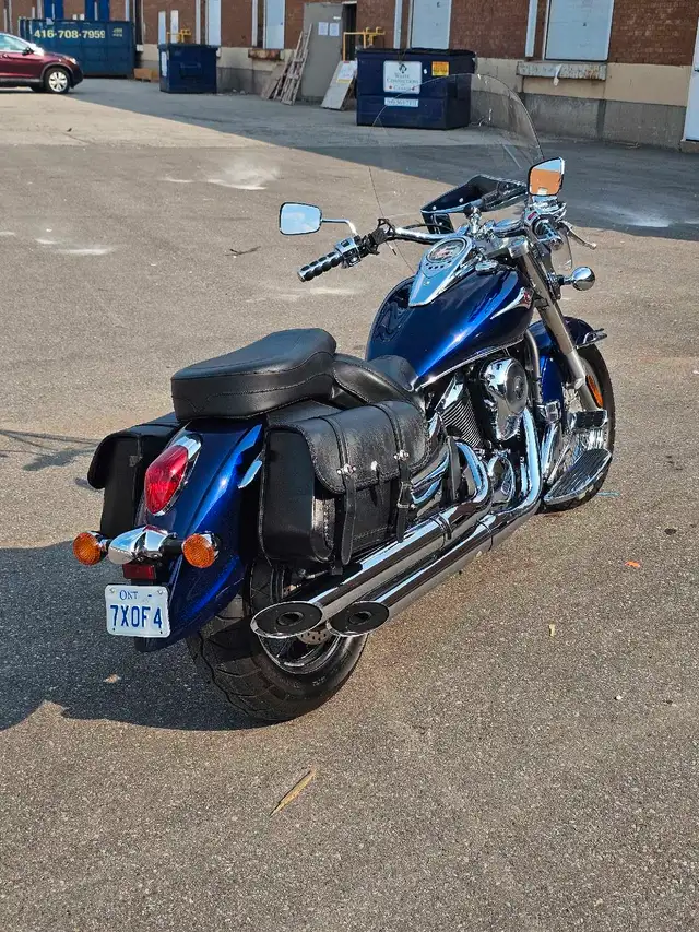 motorcycle Vulcan 900 2015  in Street, Cruisers & Choppers in Oakville / Halton Region - Image 5