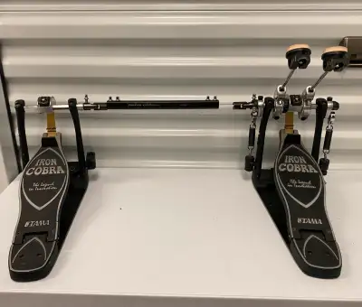 Tama Iron Cobra 900 Flexi Glide Double Pedals HP900FSWN // Drum, View more