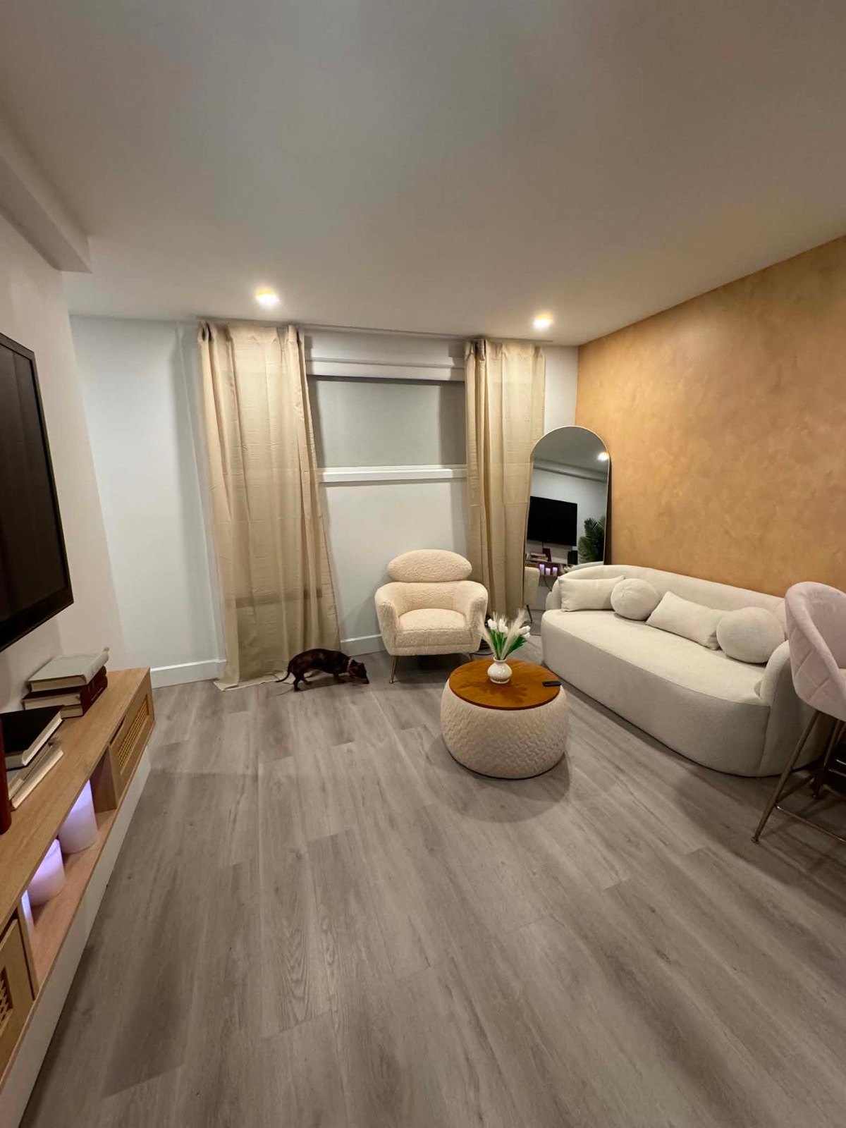 Bright basement apartment — photo 1