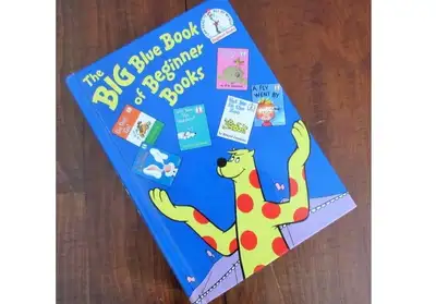 “The BIG BLUE BOOK of BEGINNER BOOKS”… by Dr. SEUSS, View more