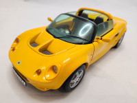 1997 Lotus Elise Convertible Norfolk Mustard Yellow 1:18 Diecast