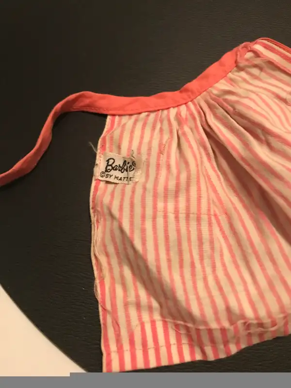Vintage Barbie Apron64192111629443121