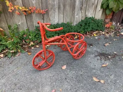 Love Up a Plant with this TRICYCLE STAND!!!!, View more