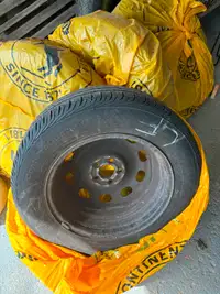 Set of Continental Winter Tires w/ Rims