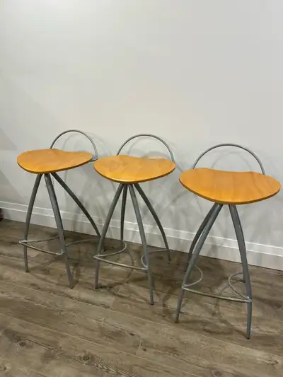 3 Post Modern Stools ($150 or Best Offer), View more