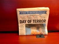 9/11  Toronto Star Newspaper (original) 09/12/2011