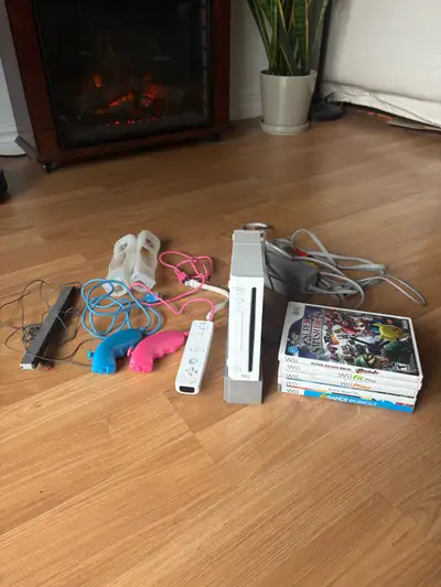 Nintendo Wii Bundle With Games, View more