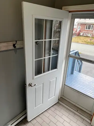 Steel entry door, View more