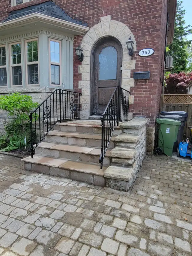 landscaping repairs in Interlock, Paving & Driveways in City of Toronto - Image 4