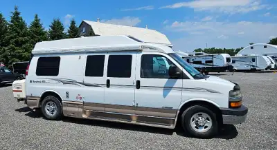 Roadtrek in good condition. Mechanically great. 177,084 kms. Extra storage in stowaway behind rv.