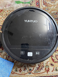 YUNTUO ROBOT VACUUM CLEANER STRONG CLEANER