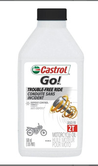 Castrol GO! Motorcycle oil