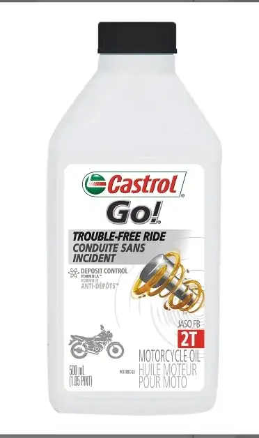 2 stroke motor oil Brand new never opened. Brand new recently ordered (4/25/24) from Amazon.