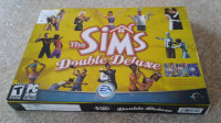 Jeu PC: The Sims double deluxe
