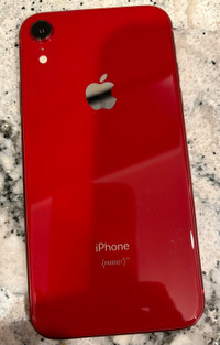 iPhone XR Red Edition 