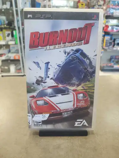 Burnout Legends PSP, View more