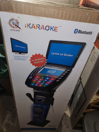 Karaoke machine