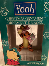 Winnie the Pooh Christmas decorations